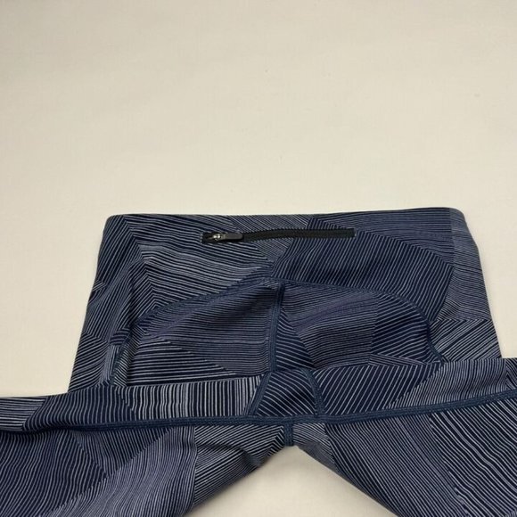 Lululemon Speed Up Crop 21" Leggings Women 6 EUC Pocket‎ Stretch Run Gym Yoga - Picture 9 of 10